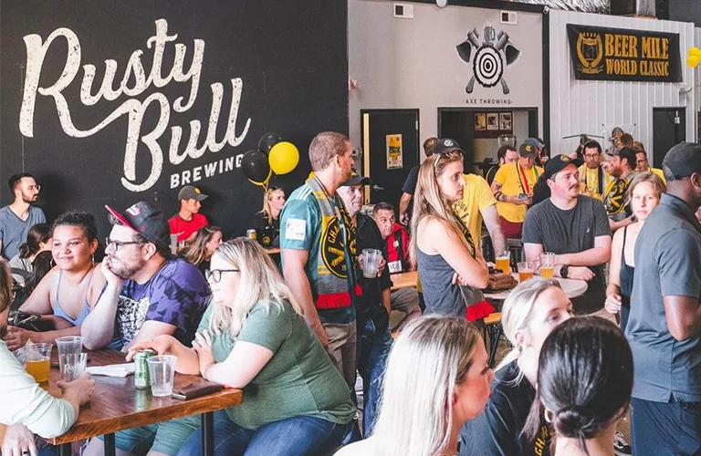 Rusty Bull Brewing Co. business photo