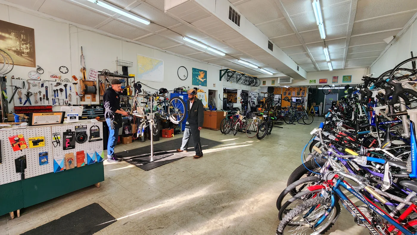 Second Chance Bikes business photo